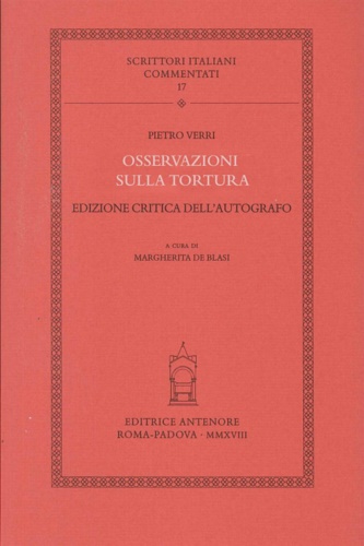 Osservazioni sulla tortura.