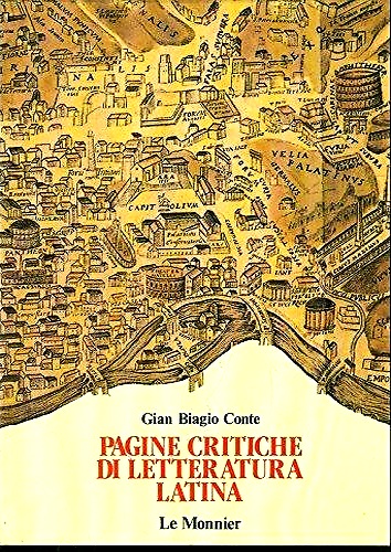 Pagine critiche di letteratura latina.
