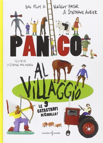 Panico al villaggio. Le 9 catastrofi di Cavallo. Dal film …