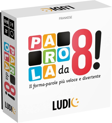 Parola da 8 Il Forma-Parole più veloce e divertente. Contenuto …