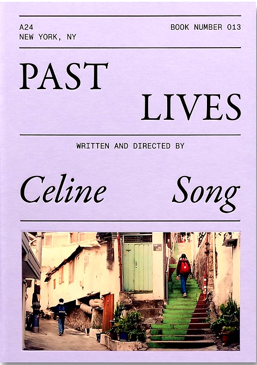 Past Lives Screenplay Book.