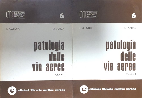 Patologia delle vie aeree.