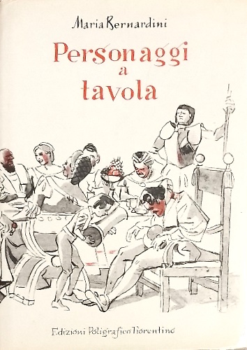 Personaggi a tavola. Testi su Henry Moore, Giuseppe Bellini, Emilio …
