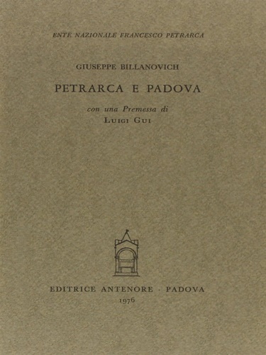 Petrarca e Padova.