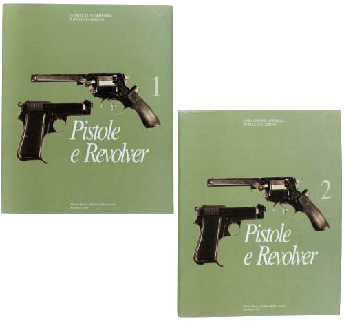 Pistole e revolver. Cataloghi cartonati ad anelli volumi delle pistole …