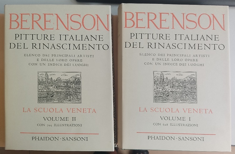 Pitture italiane del Rinascimento. La Scuola Veneta. Elenco dei principali …