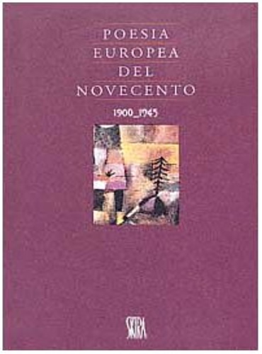 Poesia europea del Novecento (1900-1945).