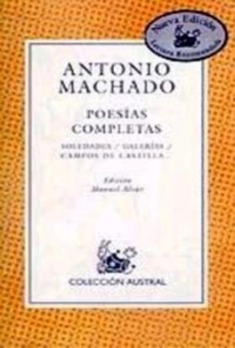 Poesías completas.