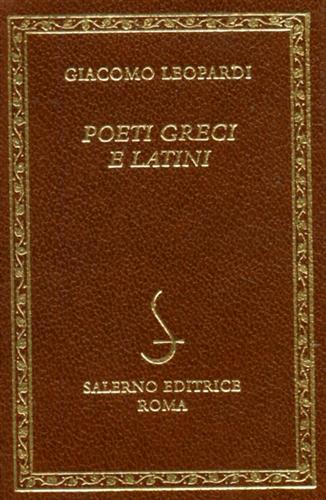 Poeti greci e latini.