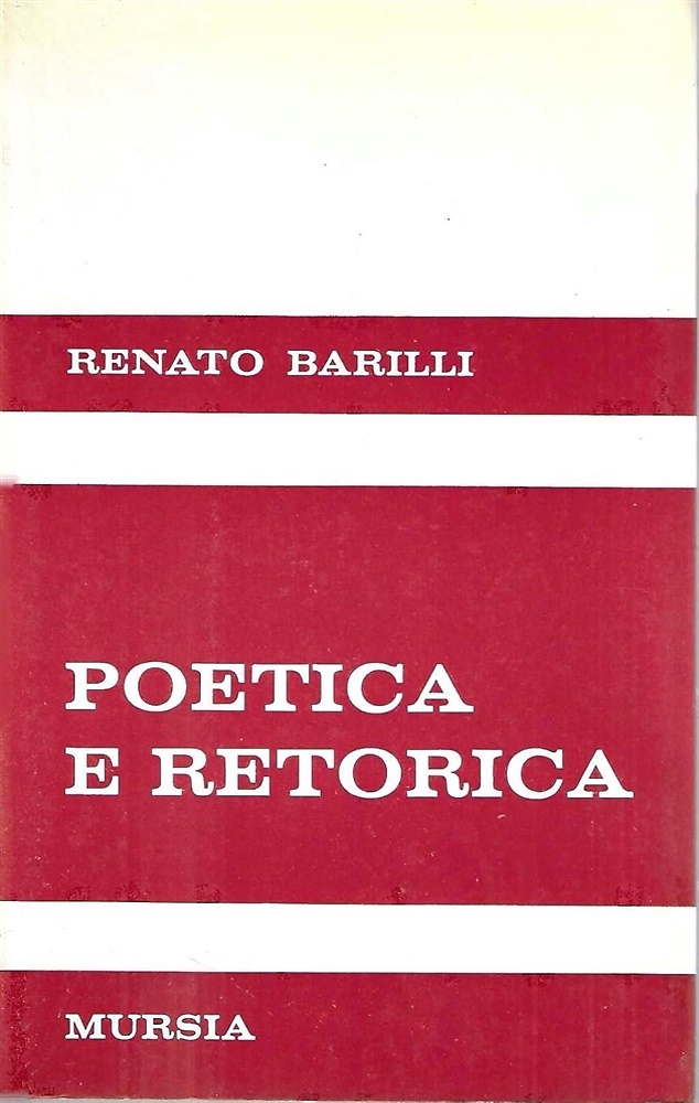Poetica e retorica.