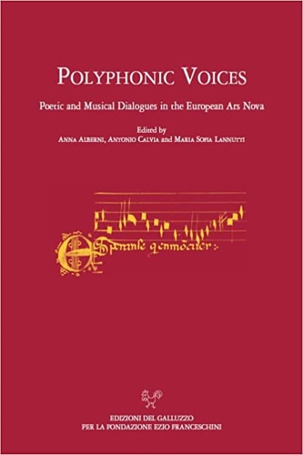 Polyphonic Voices. Poetic and Musical Dialogues in the European Ars …