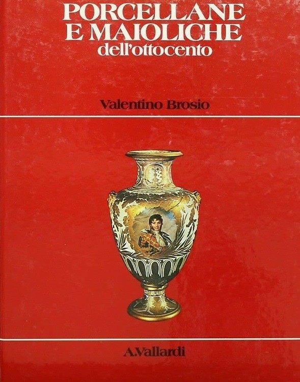 Porcellane e Maioliche dell'Ottocento.