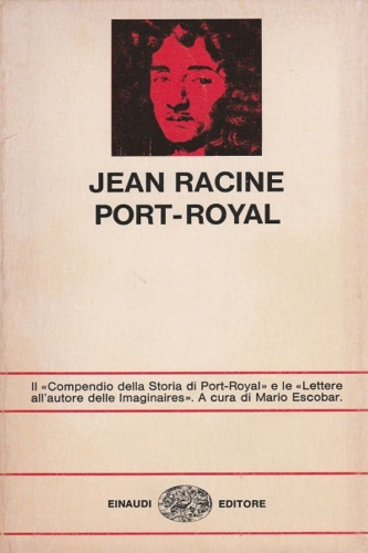 Port Royale. Il "Compendio della storia di Port Royal" e …