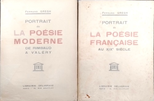 Portrait de la poesie francaise au XIX siecle. Portrait de …