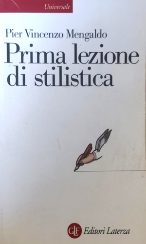 Prima lezione di stilistica.