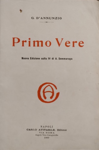 Primo vere.