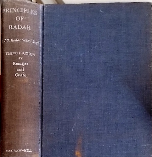Principles of Radar.