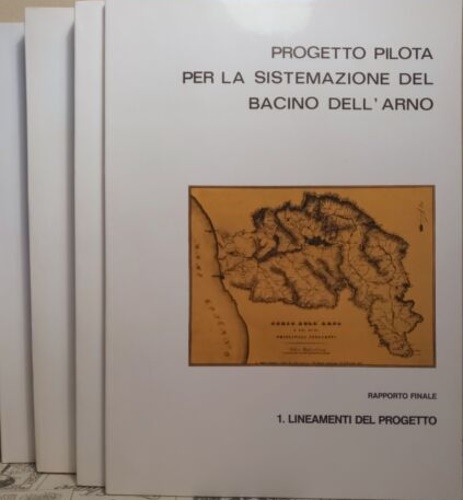 Progetto pilota per la sistemazione del bacino dell'Arno. Rapporto finale. …