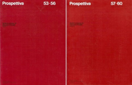 Prospettiva 53-60. Scritti in ricordo di Giovanni Previtali. Rivista di …