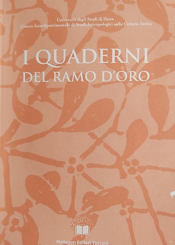 Quaderni del Ramo d'Oro. Volume 4.