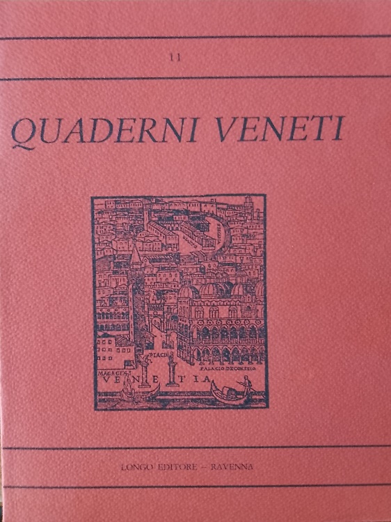 Quaderni Veneti. n.11.