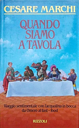 Quando siamo a tavola.