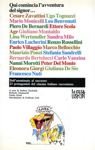 Qui comincia l'avventura del signor. Cesare Zavattini, Ugo Tognazzi, Mario …