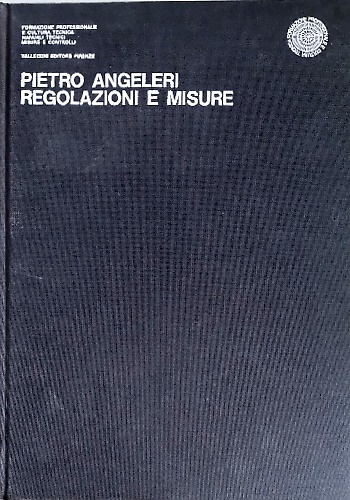 Regolazioni e misure.