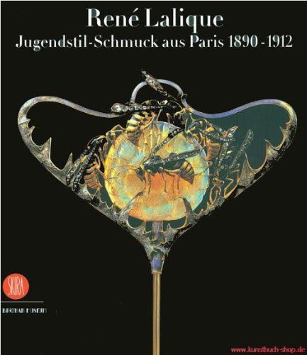 Rene Lalique Jugendstil-schmuck Aus Paris 1890-1912.