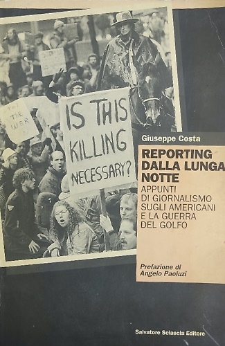 Reporting dalla lunga notte. Appunti di giornalismo sugli Americani e …