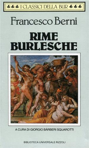 Rime burlesche.