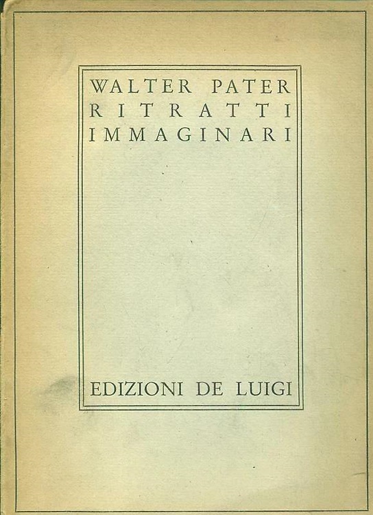 Ritratti immaginari.