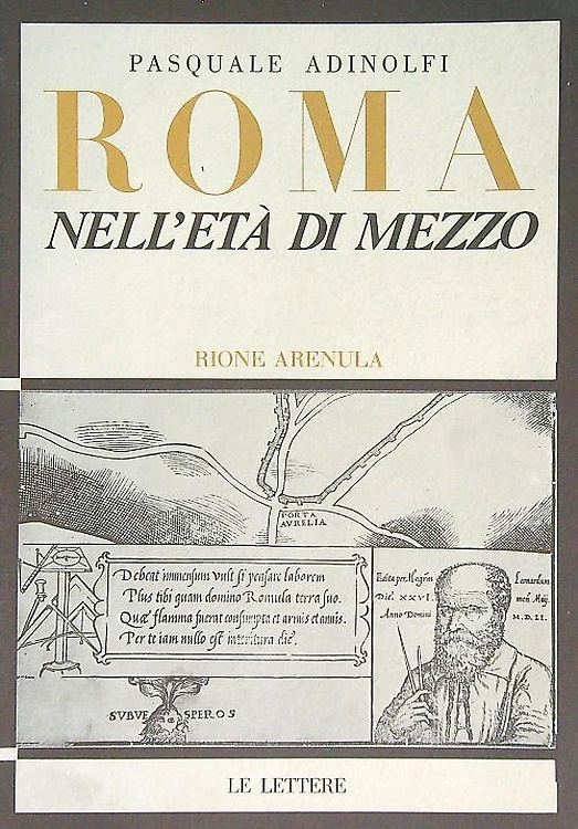 Roma nell'età di mezzo. Rione Arenula.