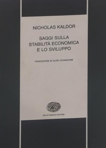 Saggi sulla stabilità economica e lo sviluppo.