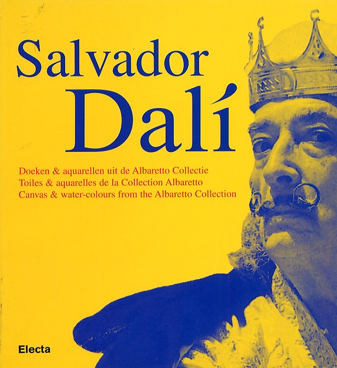 Salvador Dali'. Canvas and Water Colours from the Albaretto Collection: …