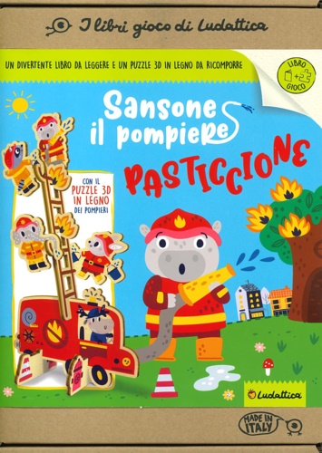 Sansone il pompiere pasticcione. Ediz. a colori. Con puzzle in …