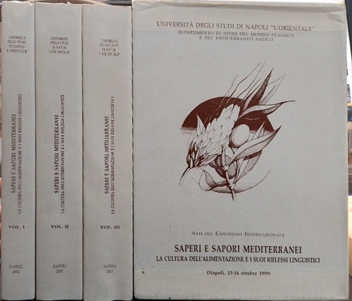 Saperi e Sapori mediterranei. La cultura dell'alimentazione e i suoi …