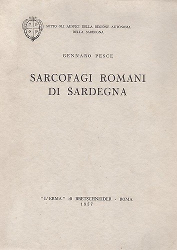 Sarcofagi romani di Sardegna.