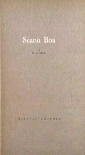 Scano Boa.