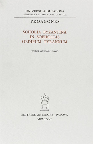 Scholia byzantina in Sophoclis Oedipum Tyrannum.