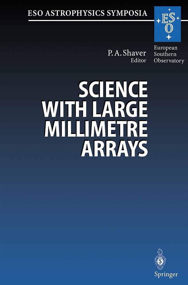 Science with Large Millimetre Arrays.