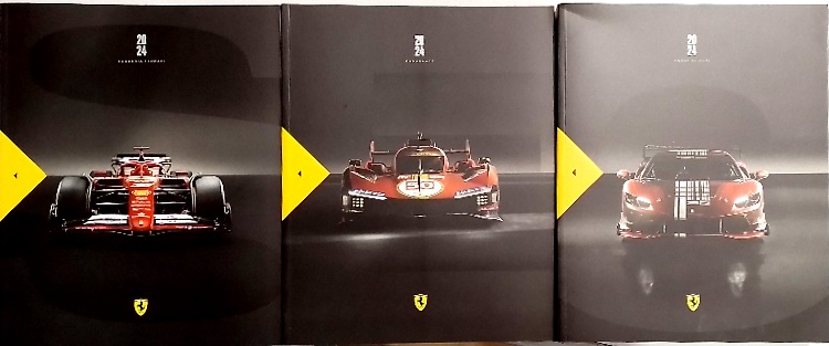 Scuderia Ferrari 2024. Endurance. Corse Clienti. Ideazione di Luca Giraldi, …