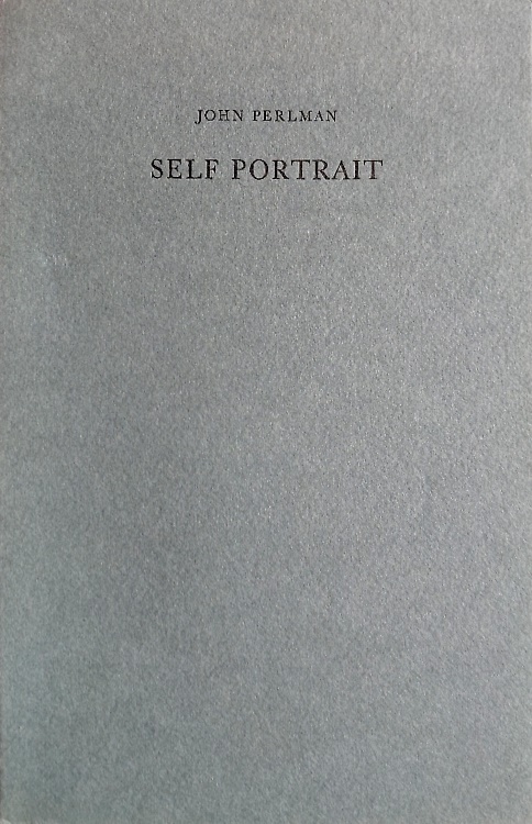 Self portrait.