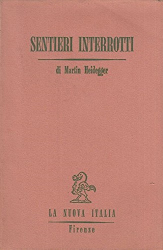 Sentieri interrotti.