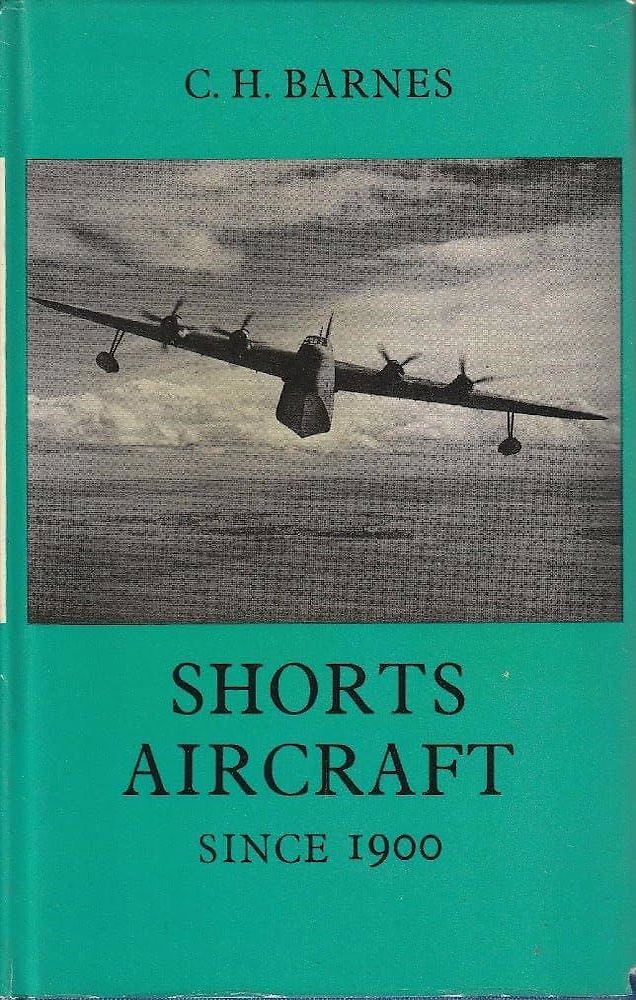 Shorts aircraft since 1900.