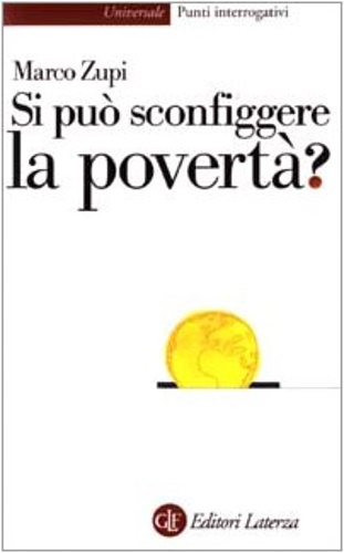 Si può sconfiggere la povertà?.