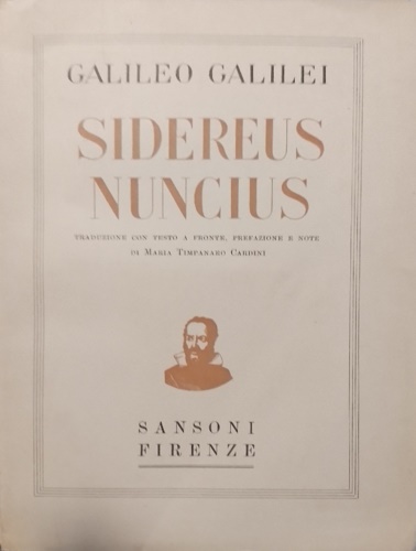 Sidereus Nuncius.