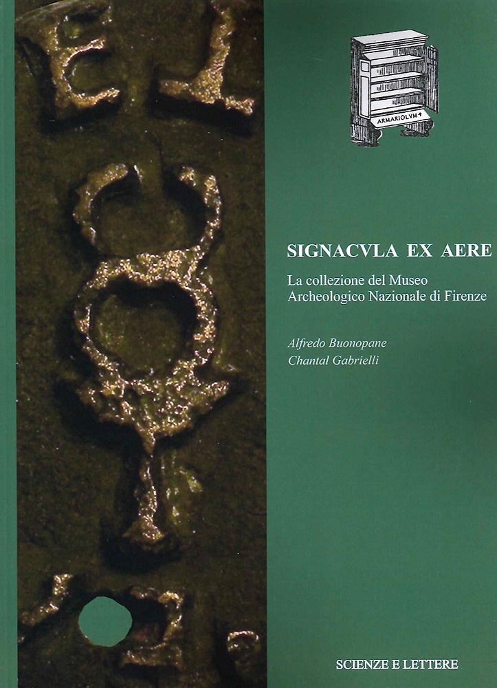 Signacula Ex Aere. La collezione del Museo Archeologico Nazionale di …
