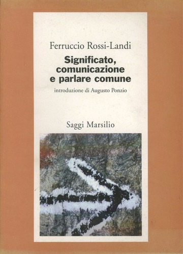 Significato, comunicazione e parlare comune.
