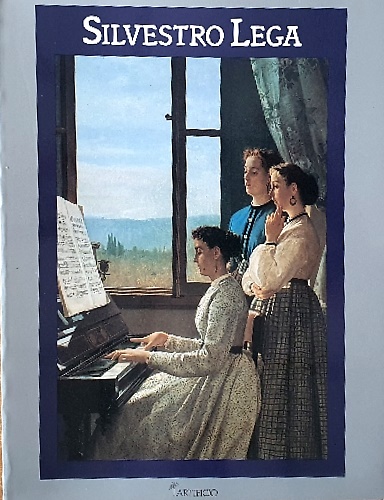 Silvestro Lega. Dipinti.